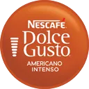Cápsula Americano Intenso Dolce Gusto