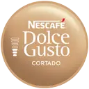 Cápsula Cortado Dolce Gusto