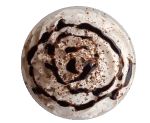 Mixología Iced Mocha Toffee Nut Latte