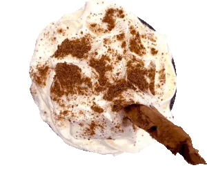 Mixología Pumpkin Spice Frappé