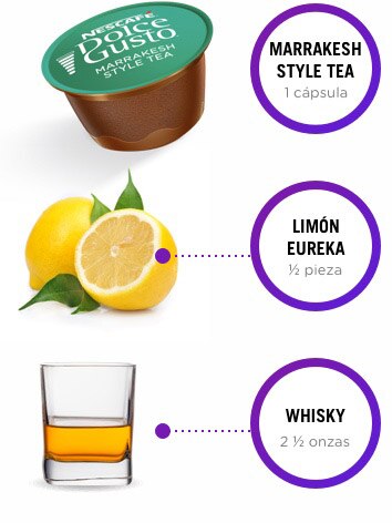 Ingredientes hot tommy