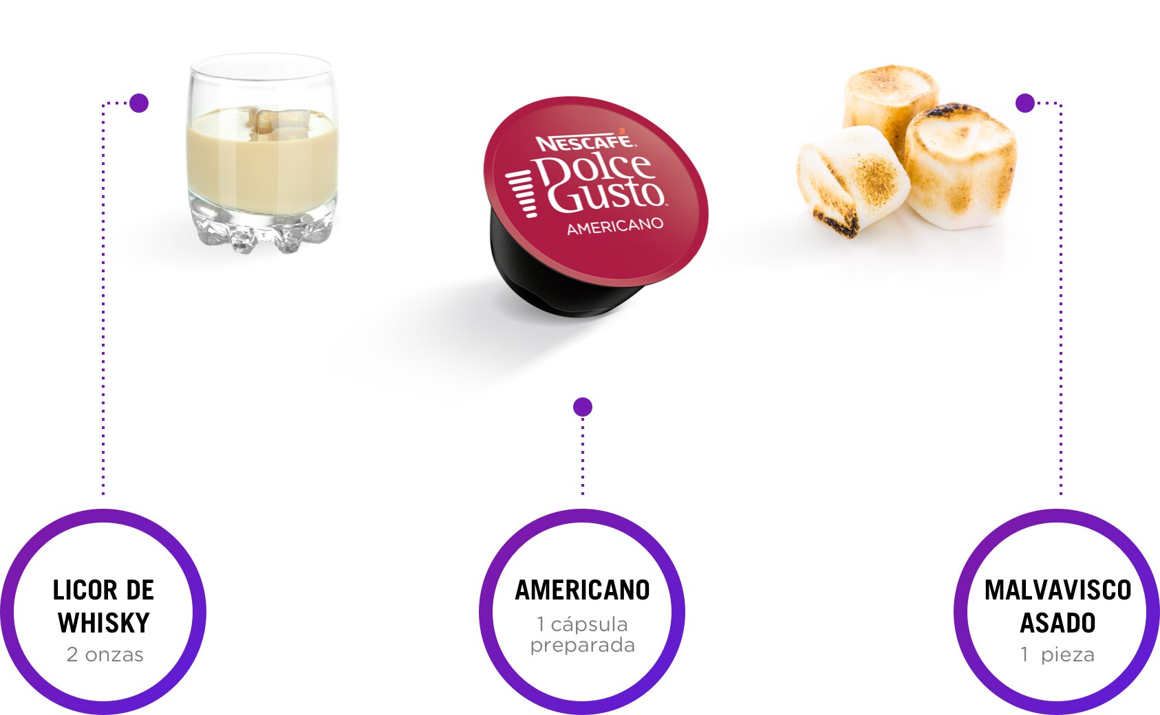 Ingredientes americano cremoso