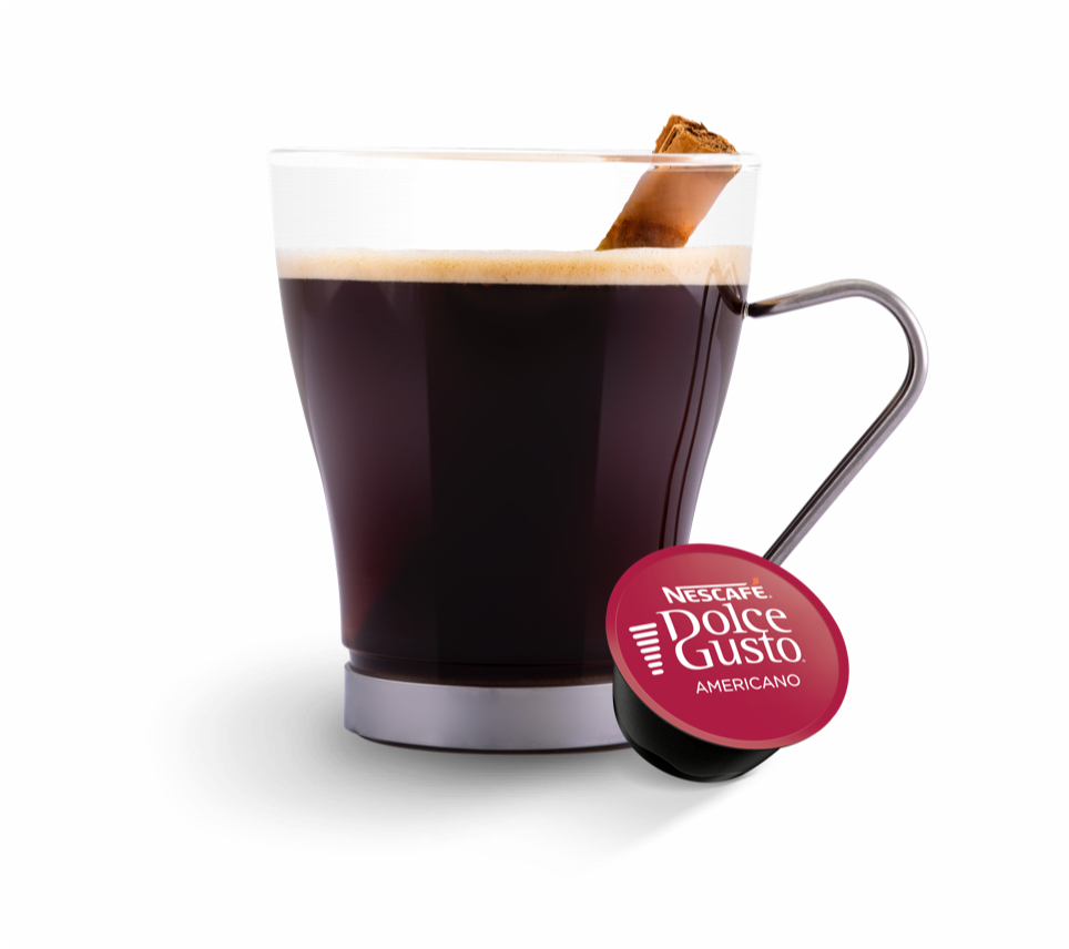Bebida americano de olla