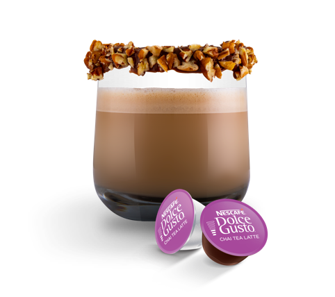 Bebida avellana latte