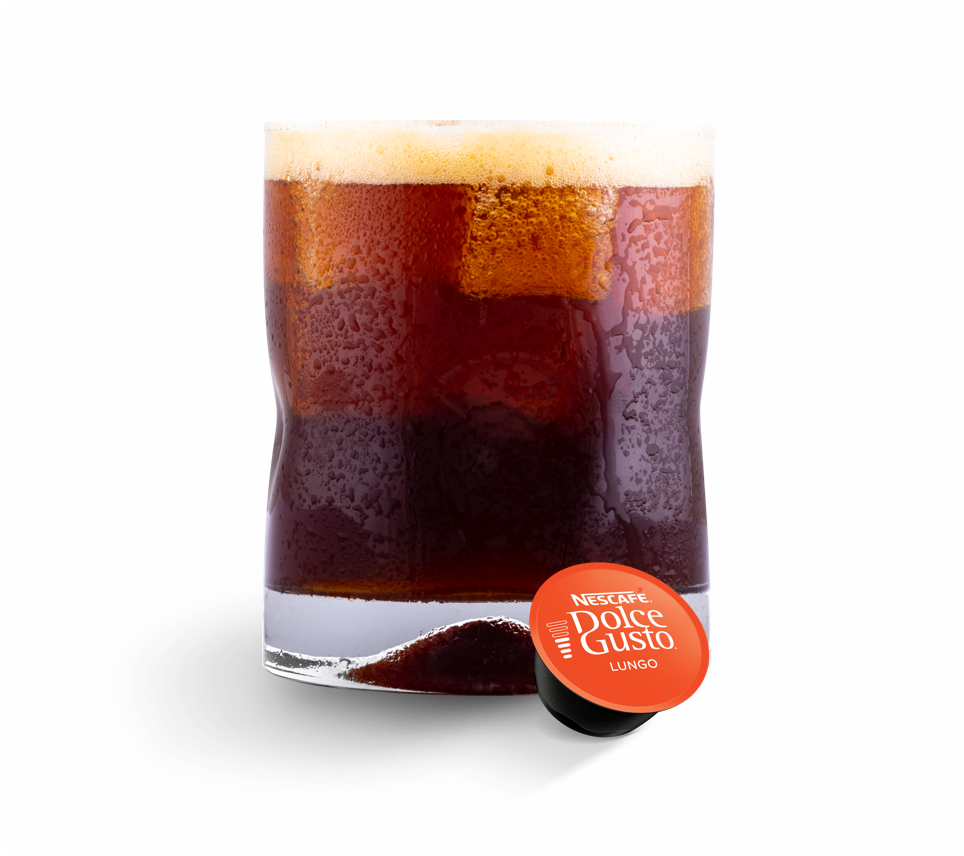 Bebida café al ron