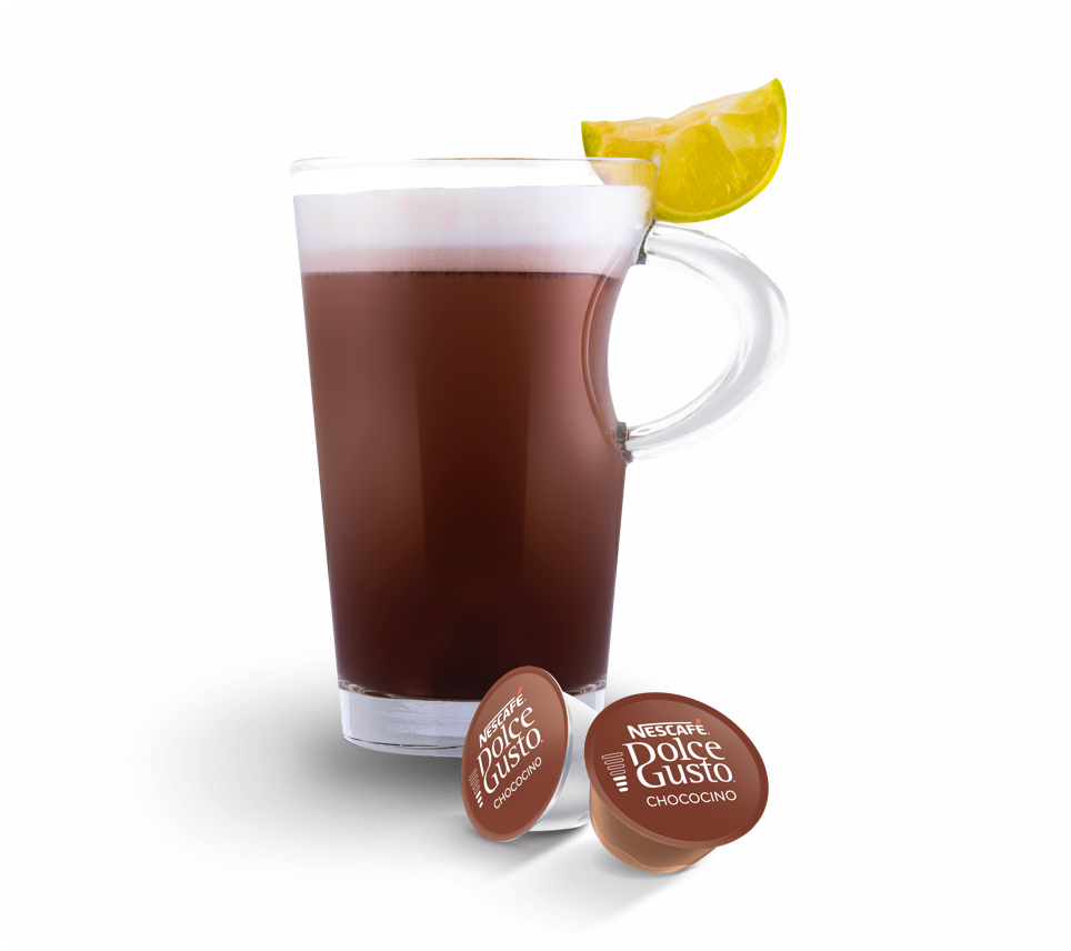 Bebida chococino achiote