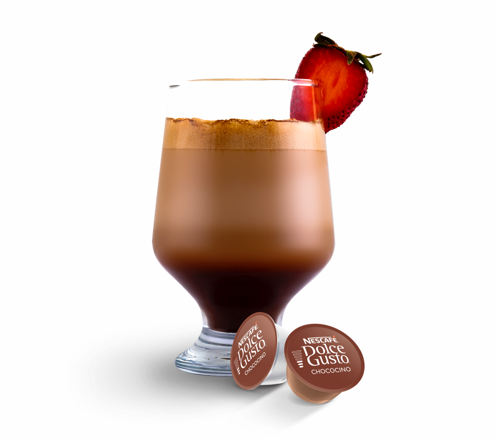 Bebida chococino ron