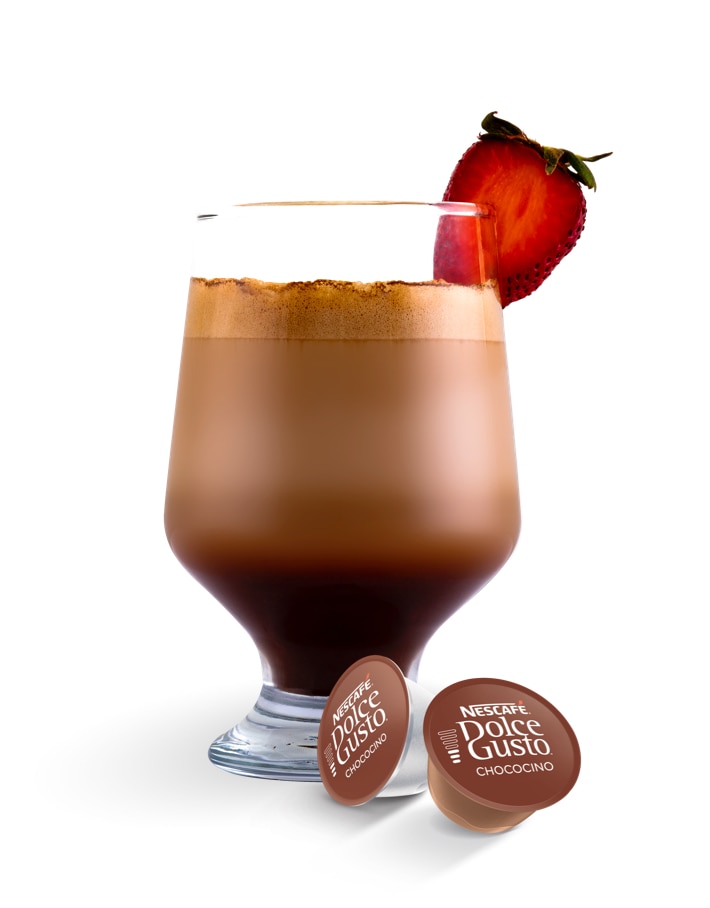 Chococino ron preparacion
