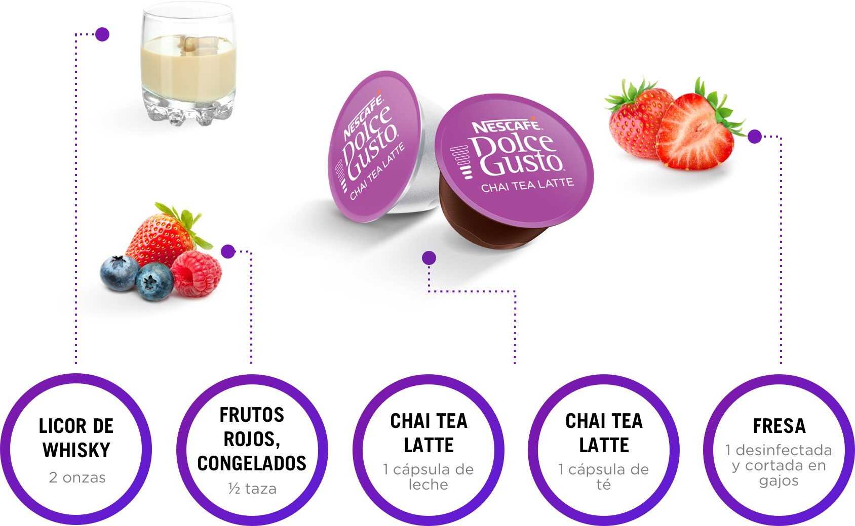 Ingredientes latte cremoso