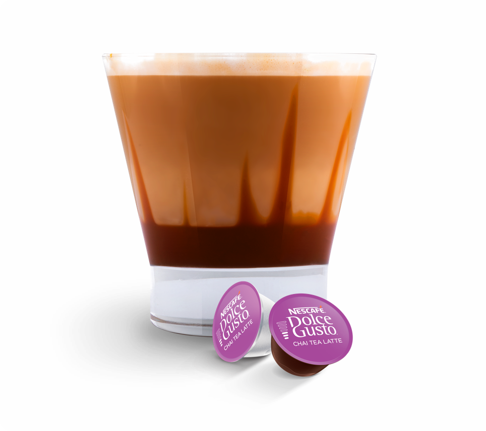 Bebida latte escoces