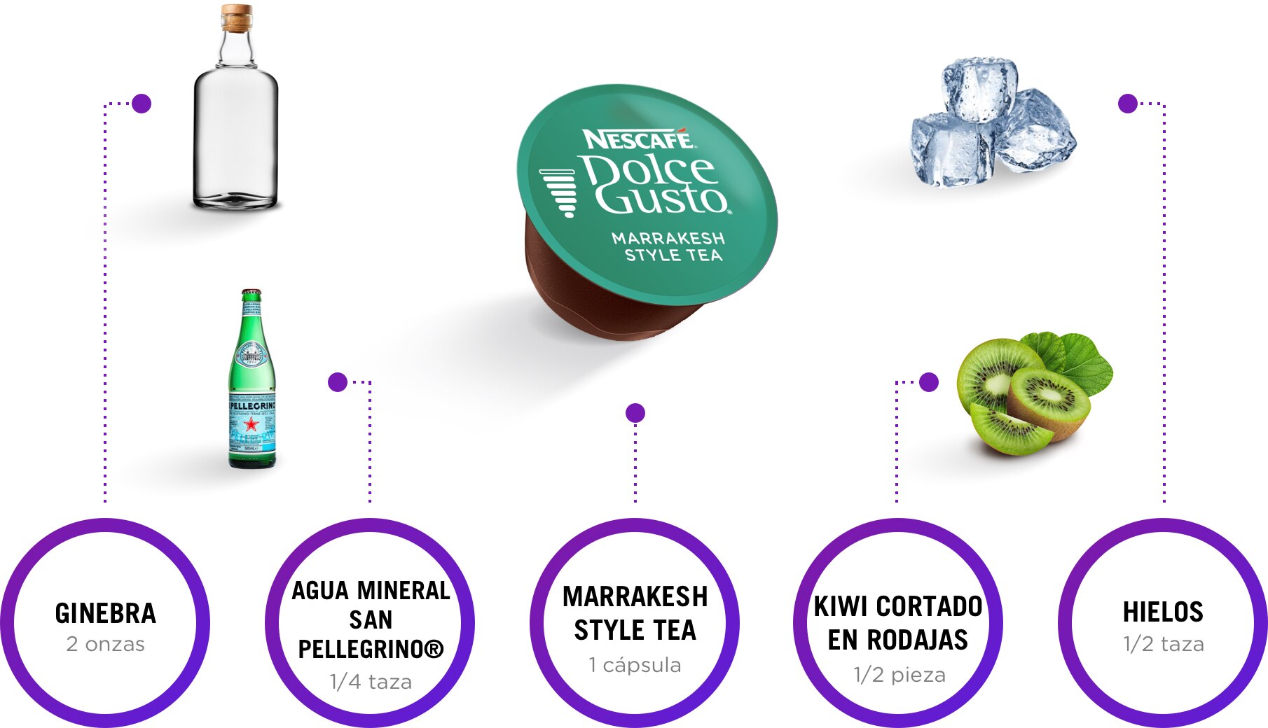 Ingredientes marrakesh dry