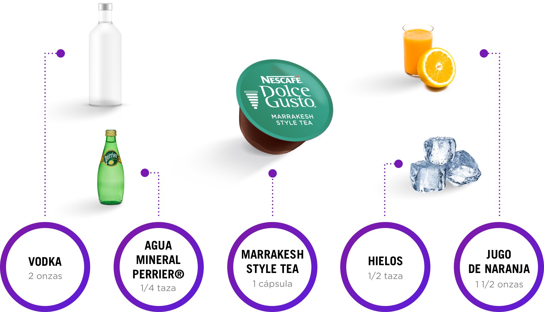 Ingredientes marrakesh lima