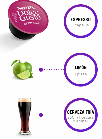 Ingredientes roast beer