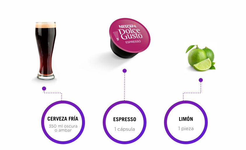 Ingredientes roast beer