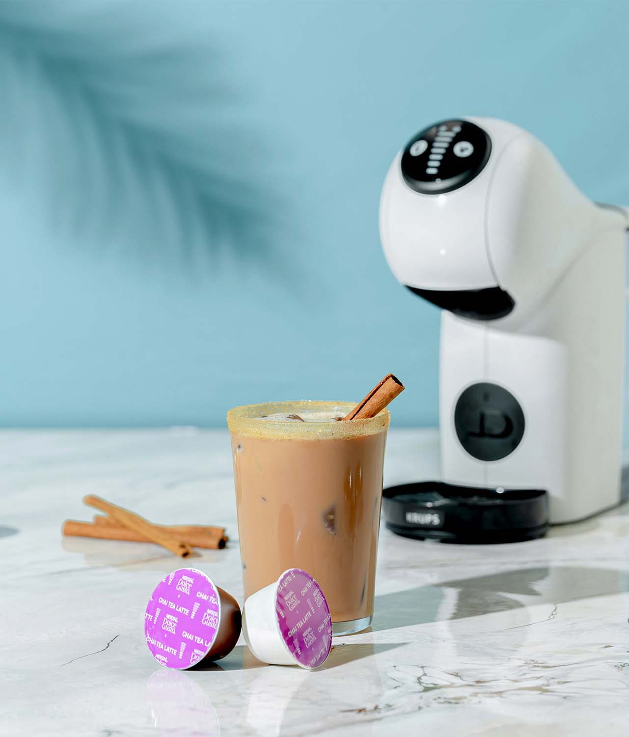 Caramel Chai Tea Latte